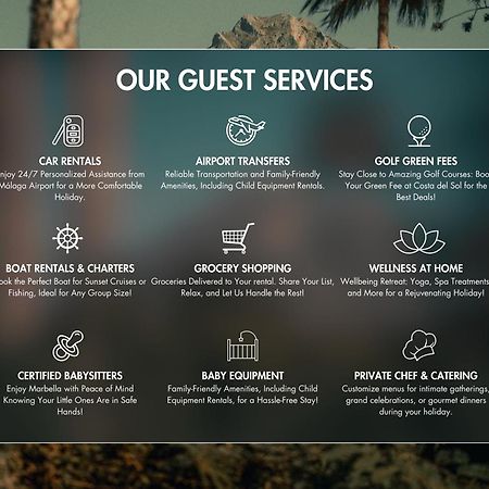 Vacation Marbella I Top 1 Puerto Banus Sea Front Rental, Renovated المظهر الخارجي الصورة