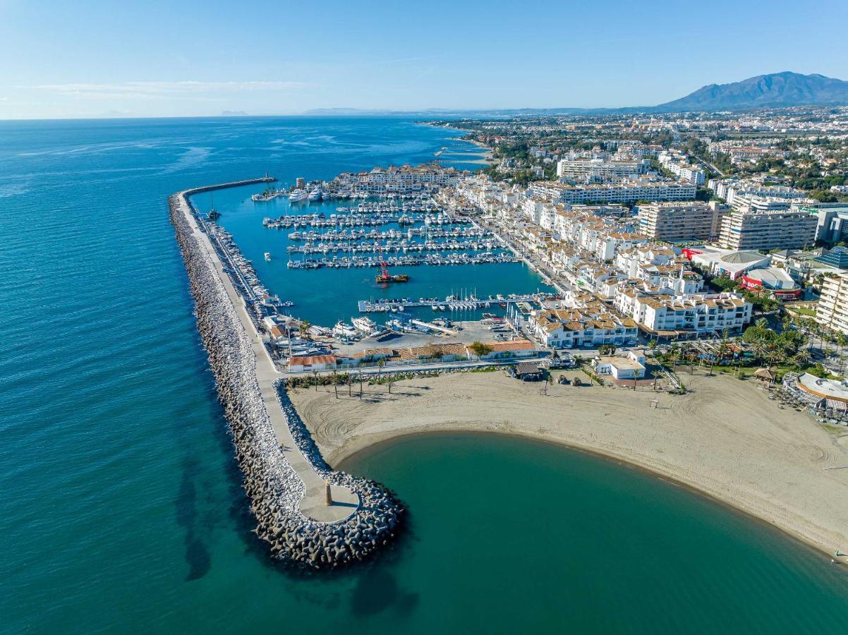 Vacation Marbella I Top 1 Puerto Banus Sea Front Rental, Renovated المظهر الخارجي الصورة