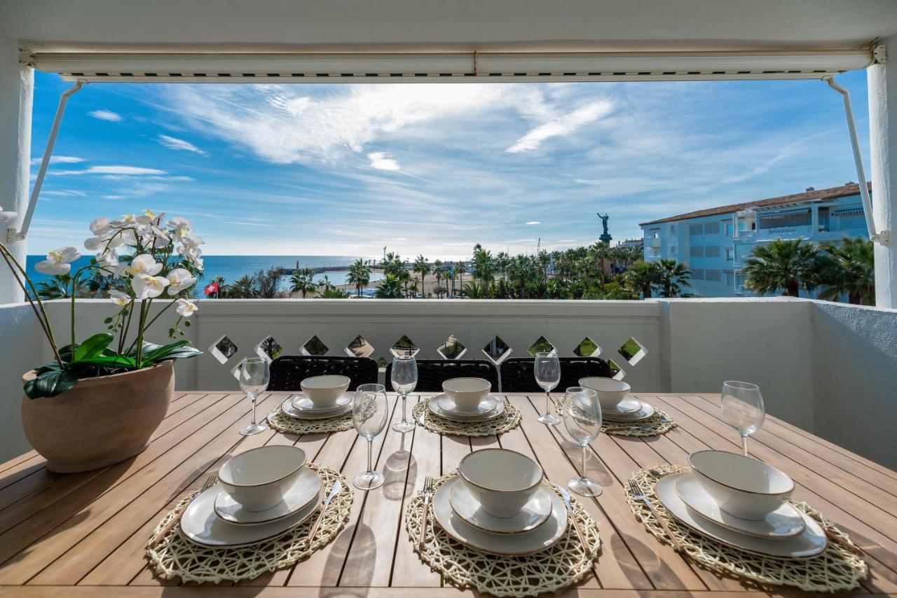 Vacation Marbella I Top 1 Puerto Banus Sea Front Rental, Renovated المظهر الخارجي الصورة