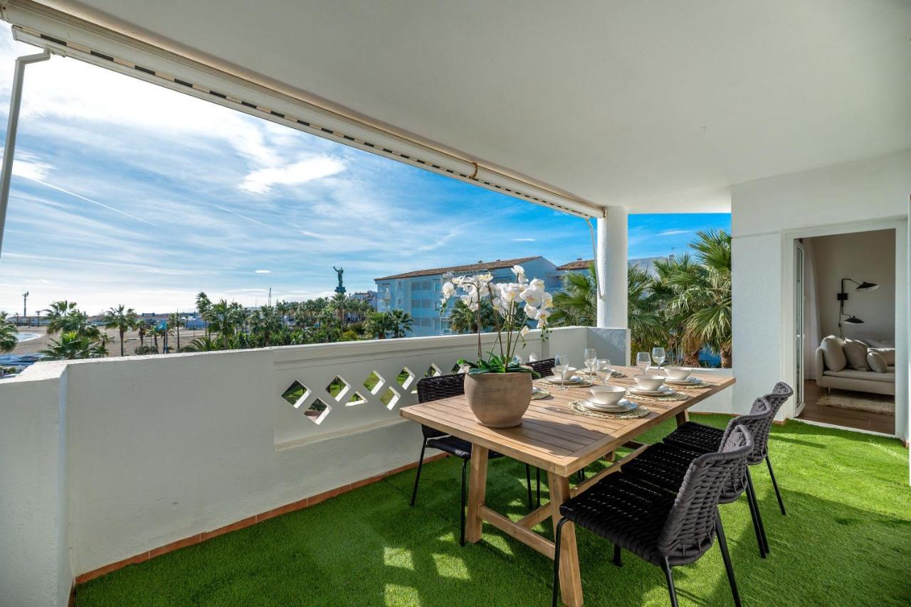 Vacation Marbella I Top 1 Puerto Banus Sea Front Rental, Renovated المظهر الخارجي الصورة