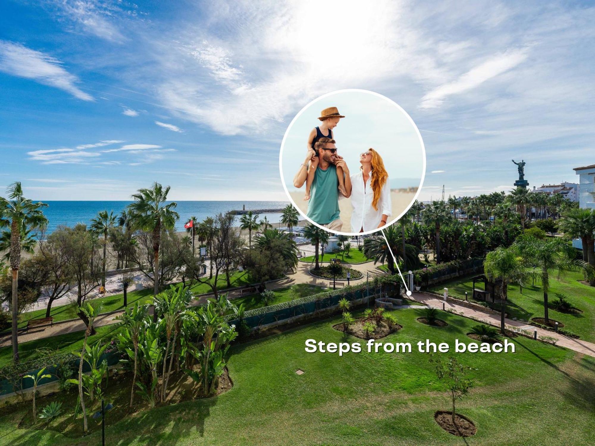 Vacation Marbella I Top 1 Puerto Banus Sea Front Rental, Renovated المظهر الخارجي الصورة