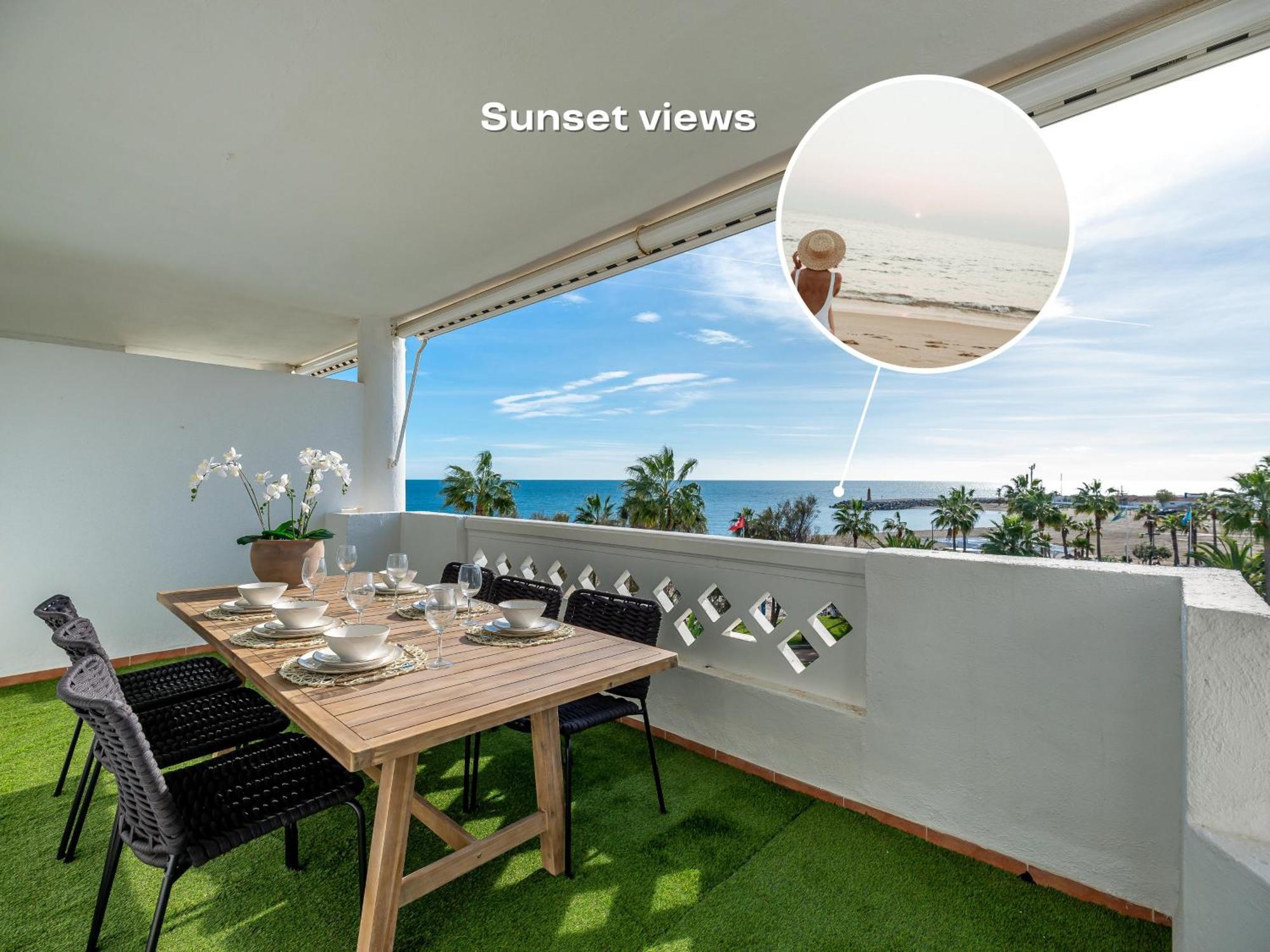 Vacation Marbella I Top 1 Puerto Banus Sea Front Rental, Renovated المظهر الخارجي الصورة
